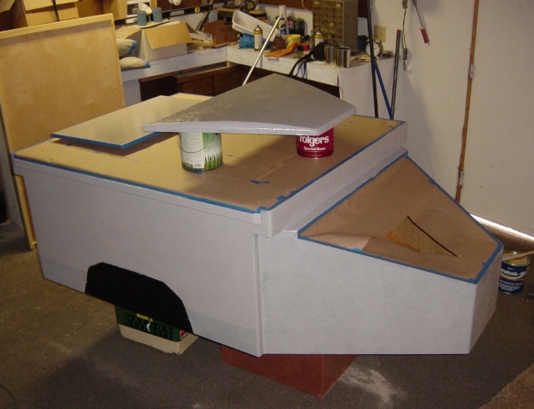 Finishing A Plywood Based Camping Trailer â€