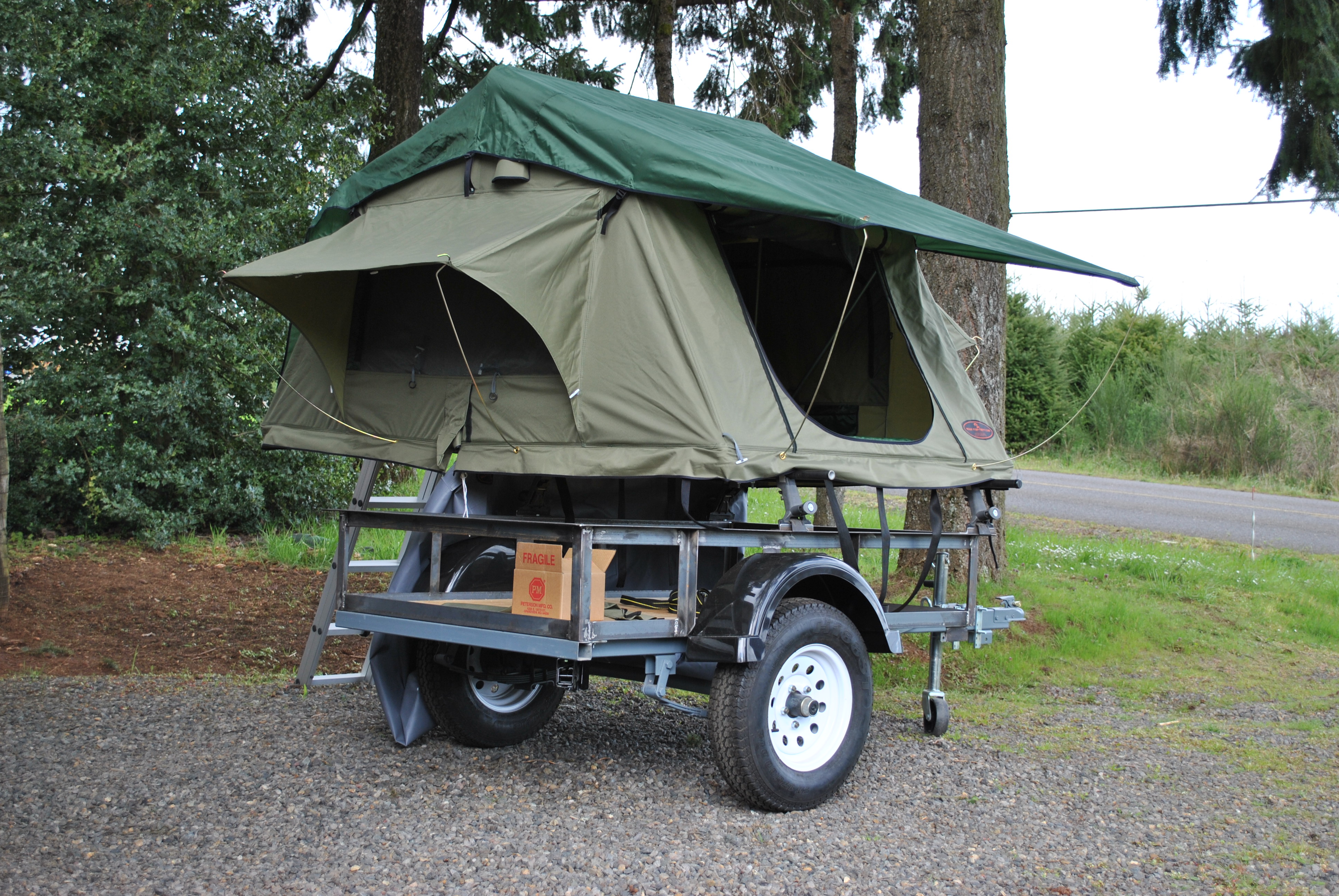 Utility Trailer | Compact Camping Concepts
