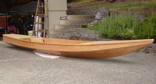 benadi: stitch and glue fishing canoe guide