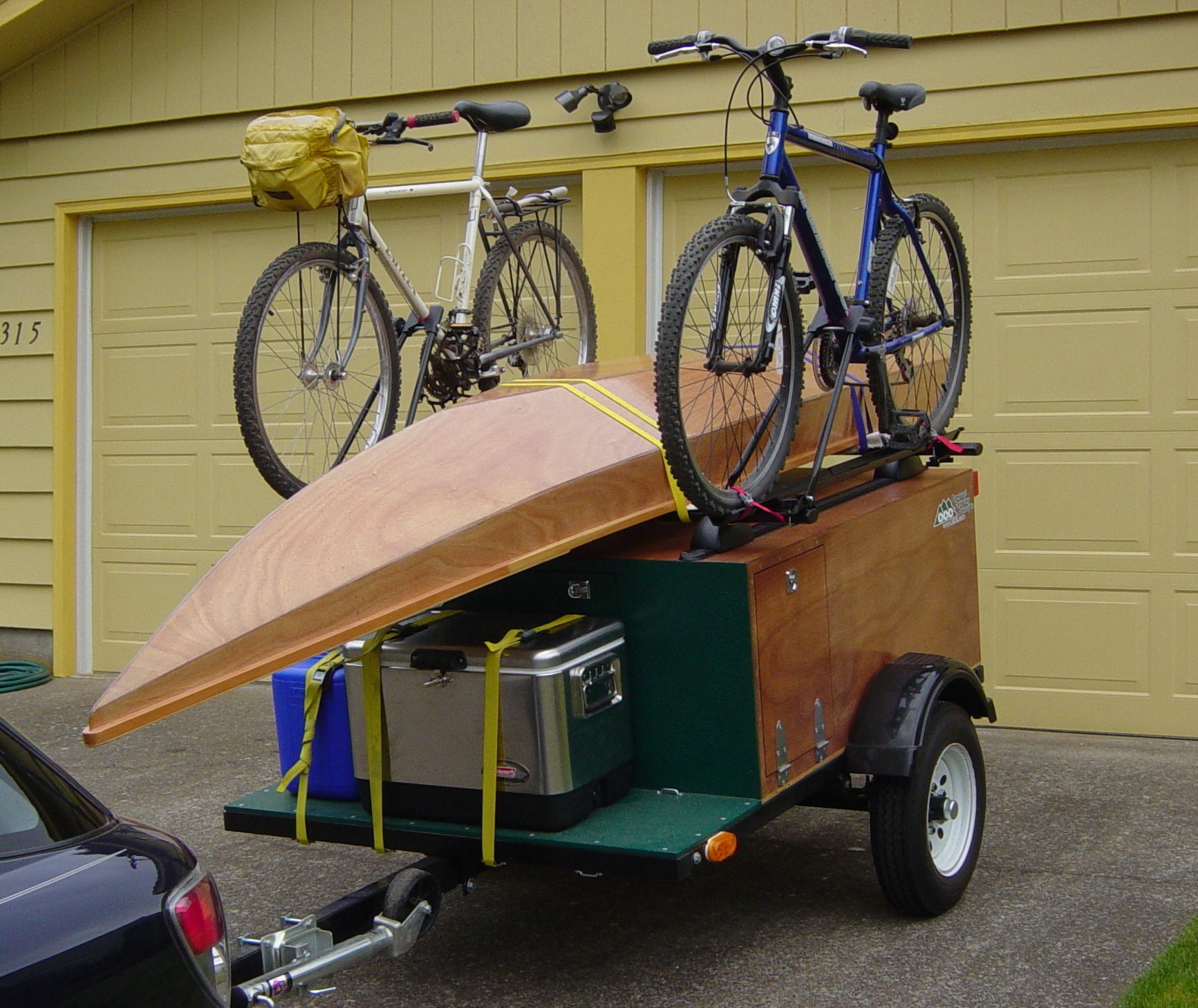 Other Plywood Projects – Toto Kayak – Compact Camping Concepts