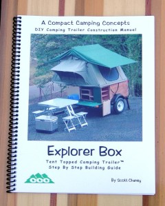 Explorer Box Compact Camping Trailer Plan Manual