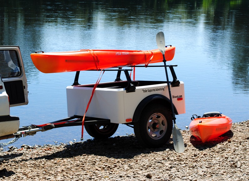 More Kayak Trailer for Your Money – Compact Camping Concepts