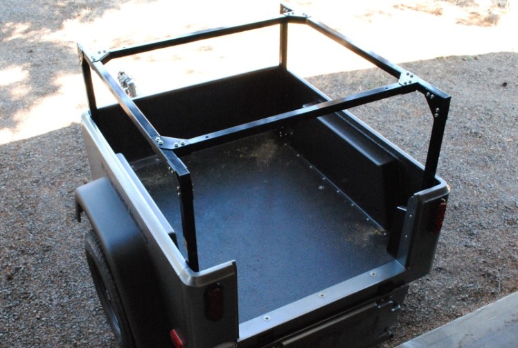 No Weld Trailer Racks for Dinoots and all trailers and pickup truck beds.